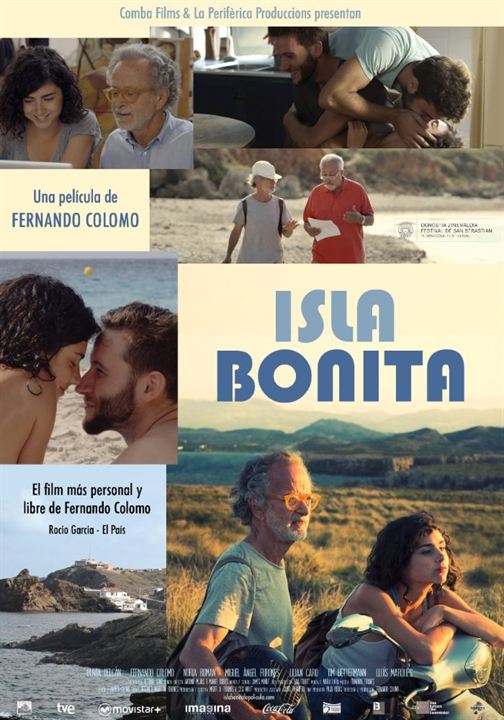 Isla Bonita : Cartel