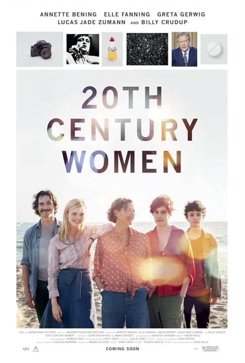 Mujeres del siglo XX : Cartel