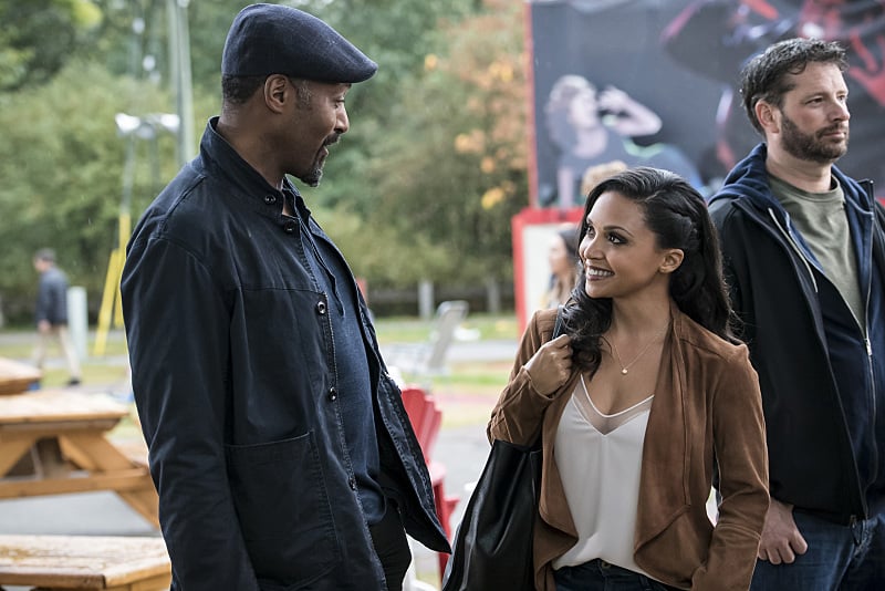 The Flash : Foto Danielle Nicolet, Jesse L. Martin