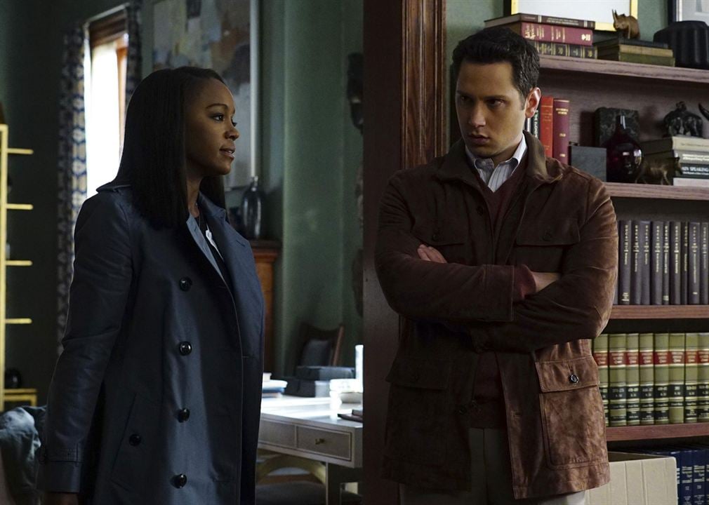 Cómo defender a un asesino : Foto Aja Naomi King, Matt McGorry