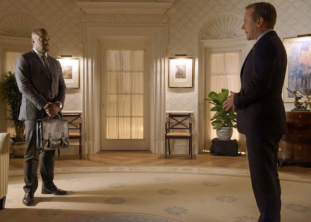 Sucesor designado : Foto Malik Yoba