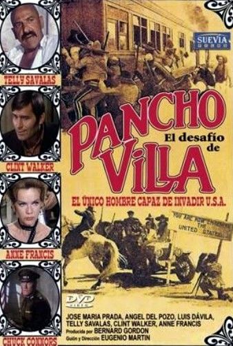 El desafío de Pancho Villa : Cartel
