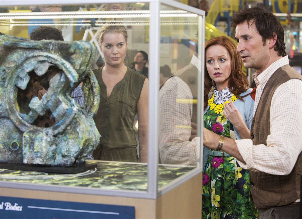The Librarians : Foto Rebecca Romijn, Lindy Booth, Noah Wyle