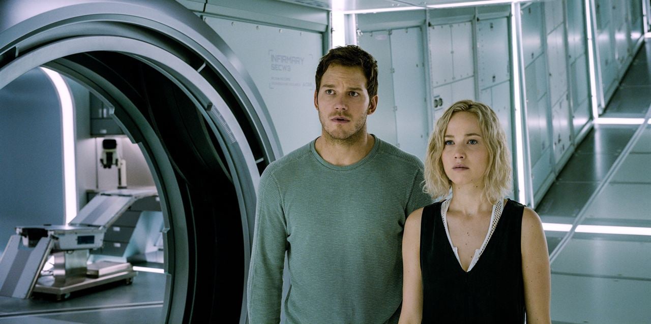Passengers : Foto Jennifer Lawrence, Chris Pratt