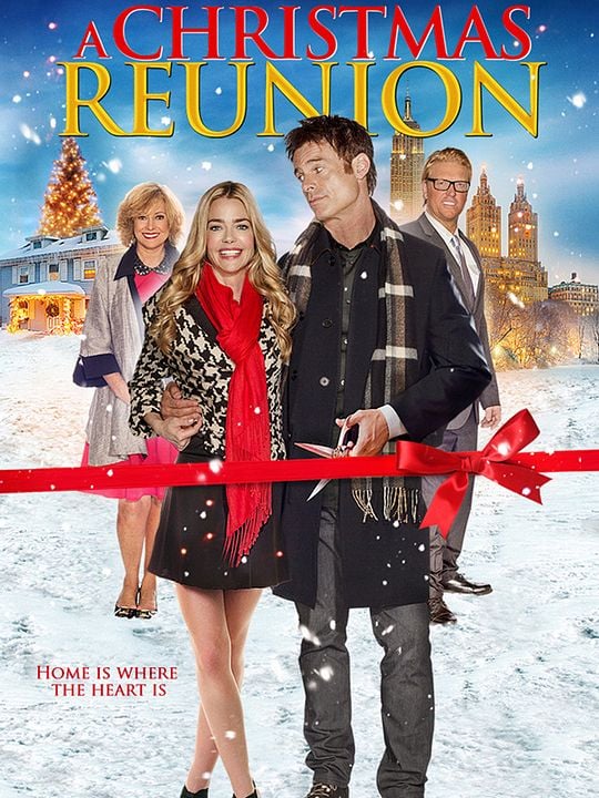 Reunión de Navidad : Cartel