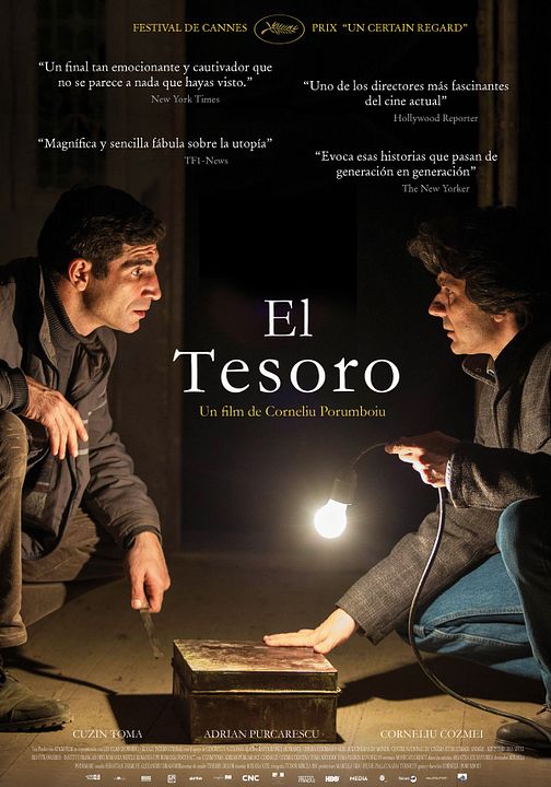 El tesoro : Cartel