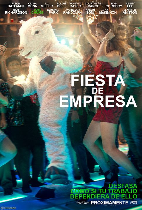Fiesta de empresa : Cartel
