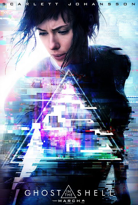 Ghost in the Shell: El alma de la máquina : Cartel
