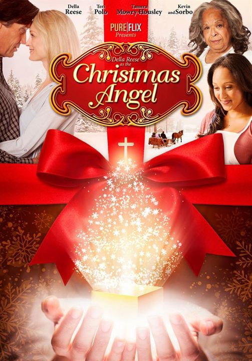 El ángel de la Navidad : Cartel