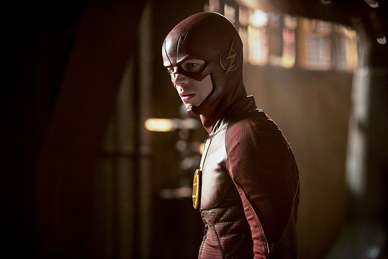The Flash : Foto Grant Gustin