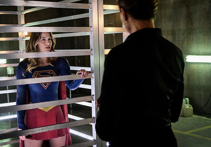 Supergirl : Foto Brenda Strong, Melissa Benoist