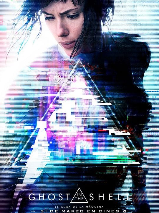 Ghost in the Shell: El alma de la máquina : Cartel
