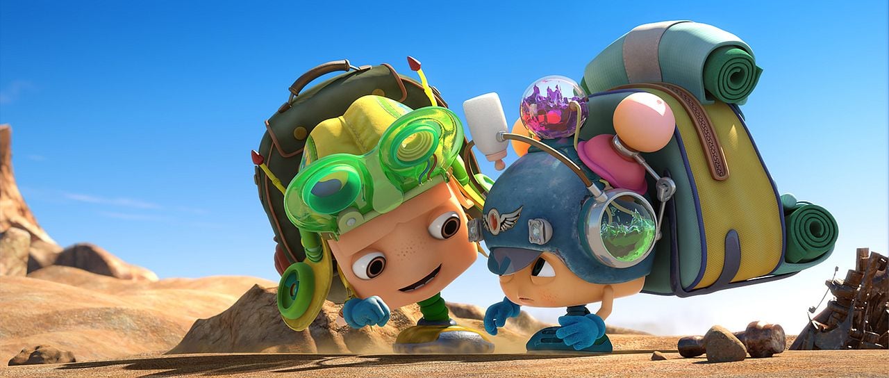 Axel, el pequeño gran héroe : Foto