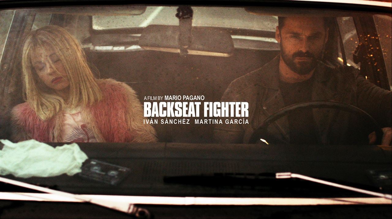 Backseat Fighter : Foto Martina García, Iván Sánchez