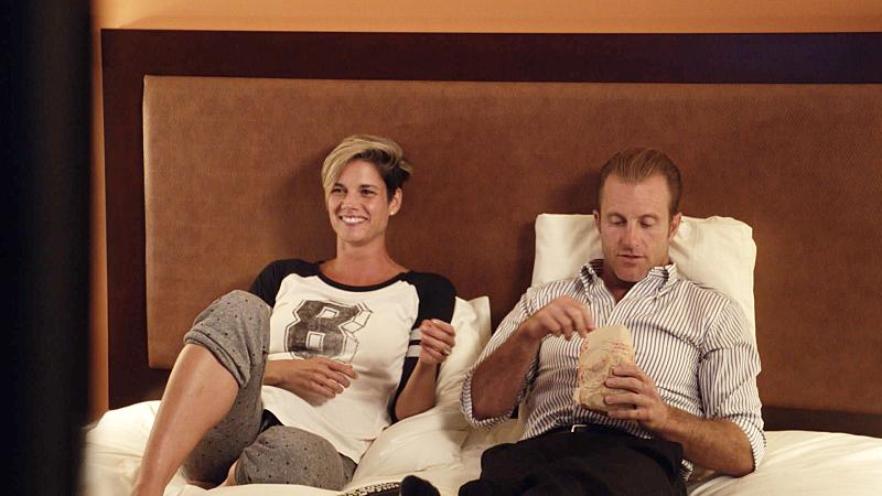 Hawai 5.0 : Foto Missy Peregrym, Scott Caan