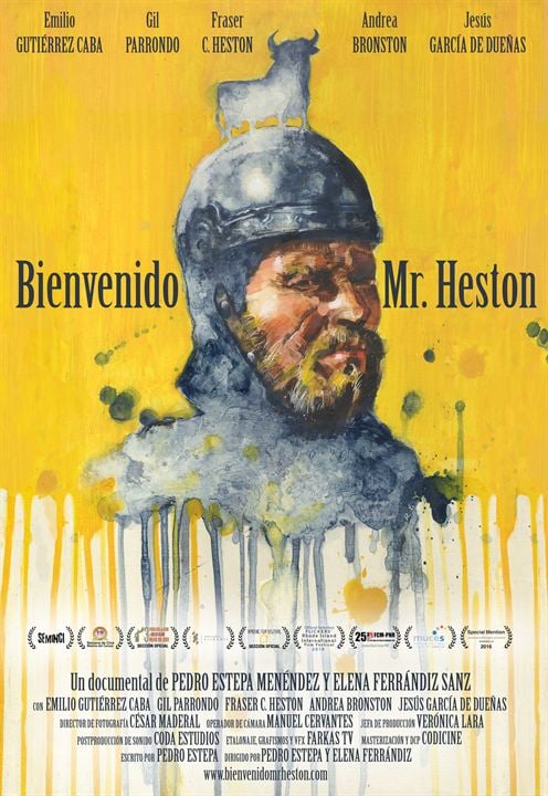 Bienvenido Mr. Heston : Cartel