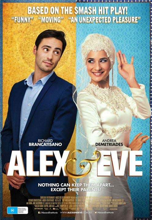 Alex y Eva : Cartel