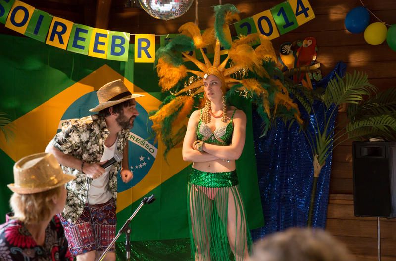 Foto Thomas VDB, Adriane Gradziel