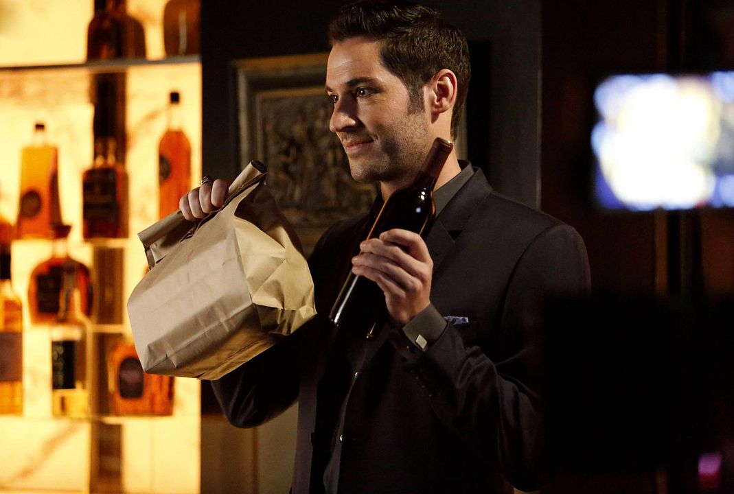 Lucifer : Foto Tom Ellis