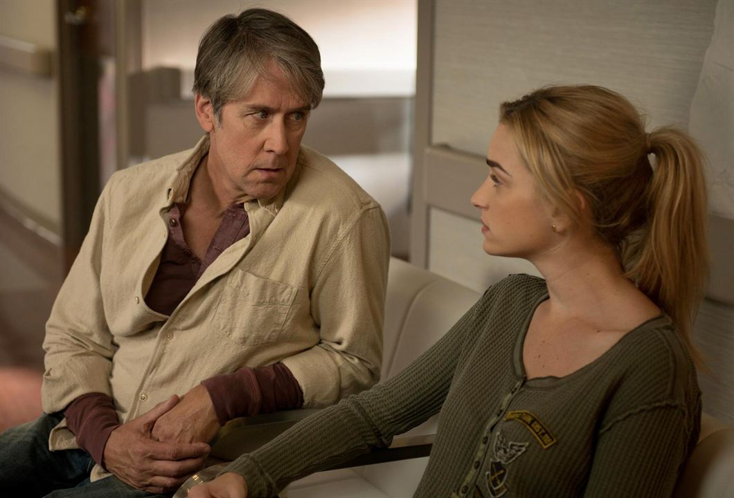 The Exorcist : Foto Alan Ruck, Brianne Howey