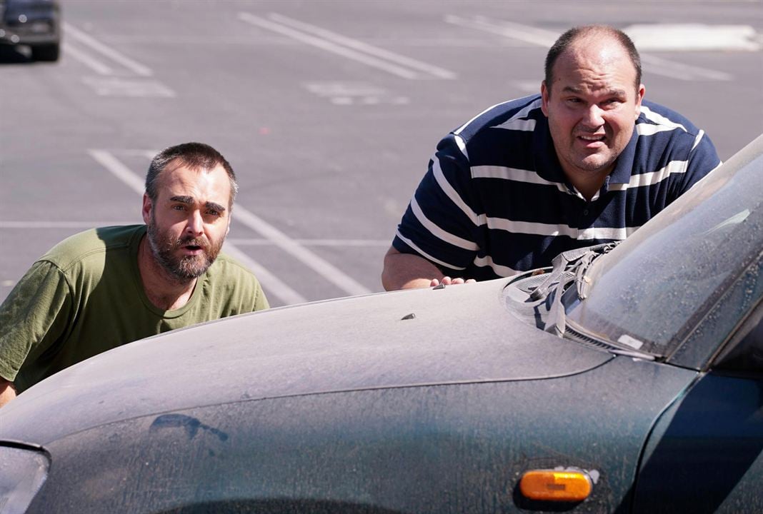 El último hombre en la Tierra : Foto Mel Rodriguez, Will Forte