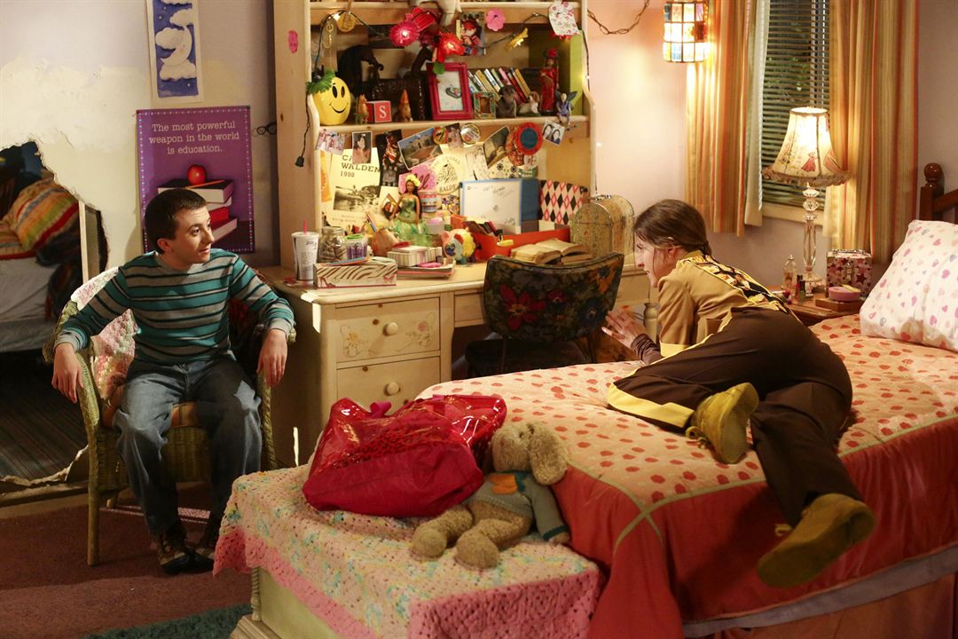 The Middle : Foto Eden Sher, Atticus Shaffer