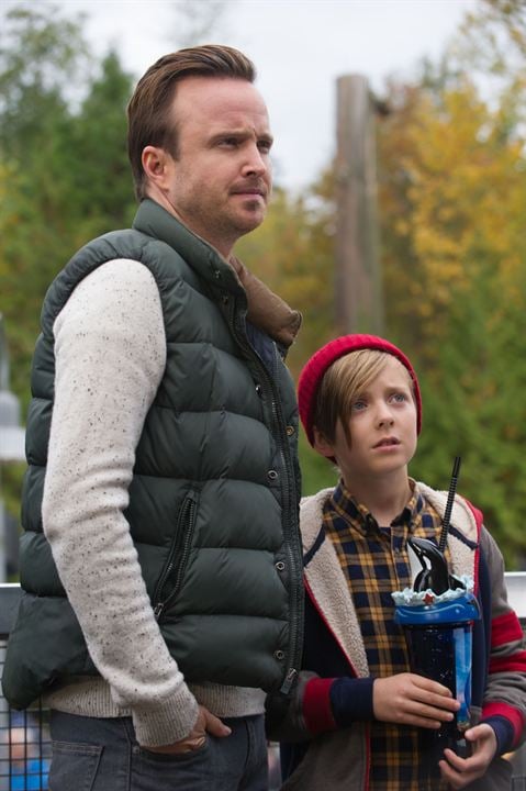 The 9th Life Of Louis Drax : Foto Aaron Paul