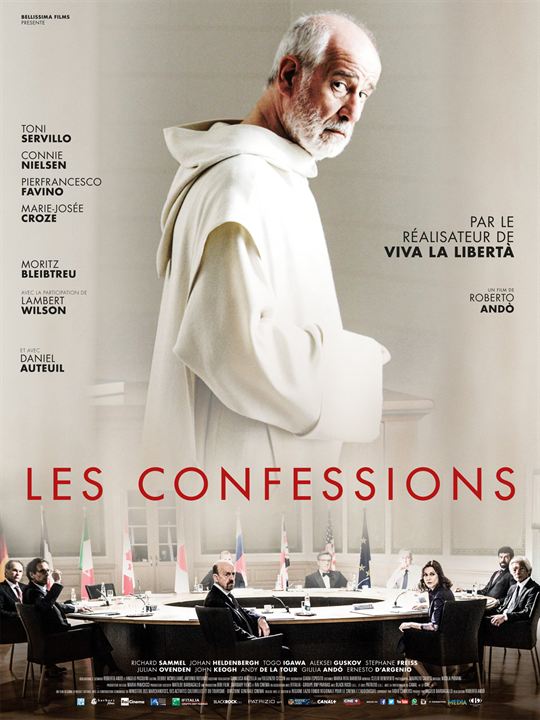 Las confesiones : Cartel