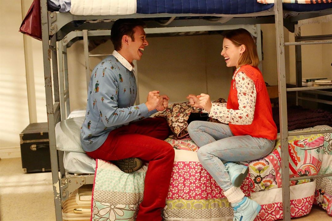 The Middle : Foto Eden Sher, Brock Ciarlelli