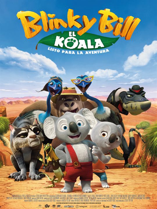 Blinky Bill, el koala : Cartel