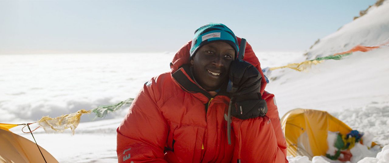 El ascenso : Foto Ahmed Sylla