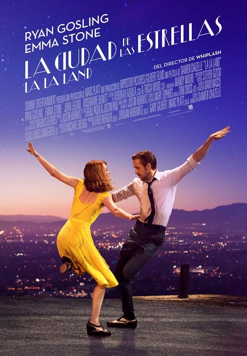 La ciudad de las estrellas. La La Land : Cartel