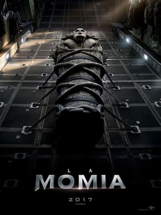 La momia : Cartel