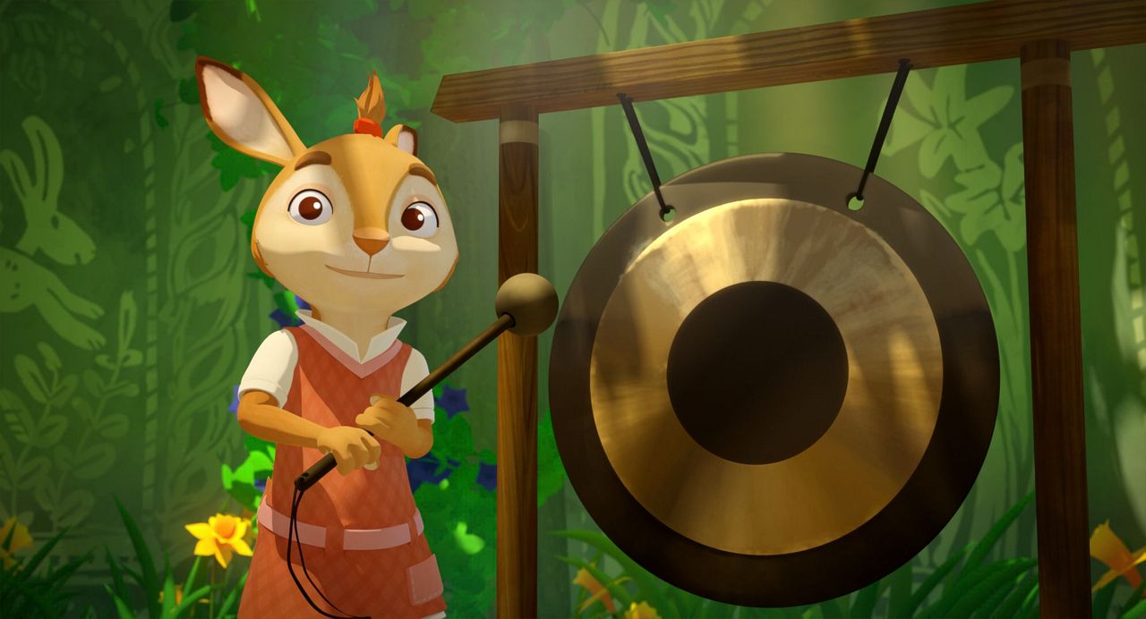 Rabbit School. Los guardianes del huevo de oro : Foto