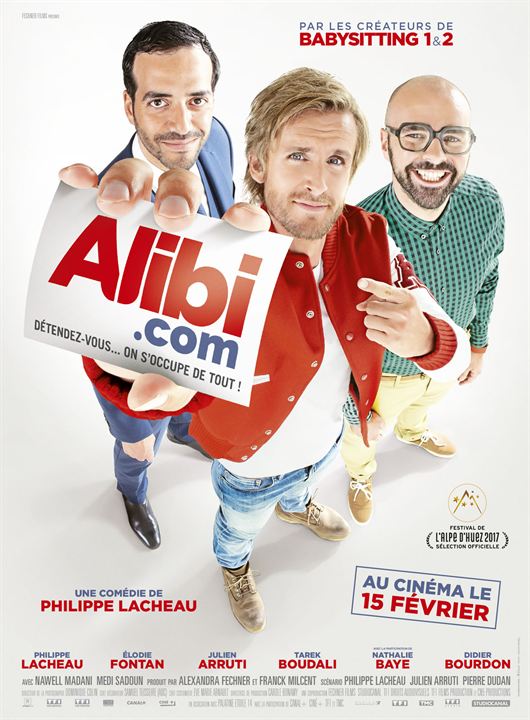 Alibi.com (Agencia de engaños) : Cartel