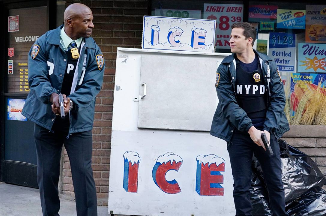 Brooklyn Nine-Nine : Cartel Andy Samberg, Terry Crews