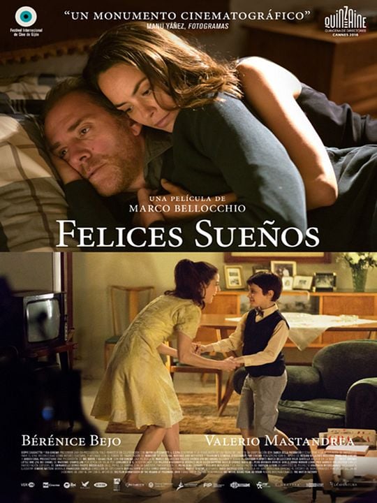 Felices sueños : Cartel