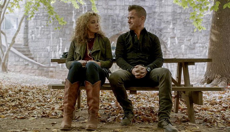 MacGyver (2016) : Foto George Eads, Michael Michele