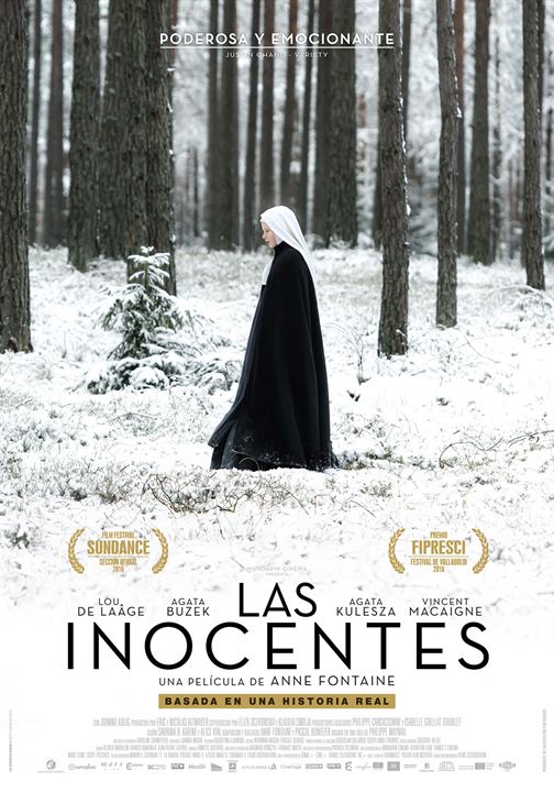 Las inocentes : Cartel
