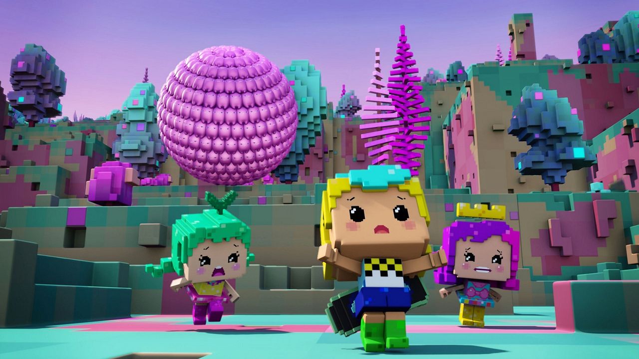 Barbie: Superheroína del videojuego : Foto