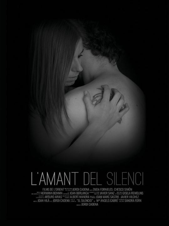 La amante del silencio : Cartel