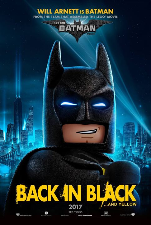 Batman: La Lego Película : Cartel