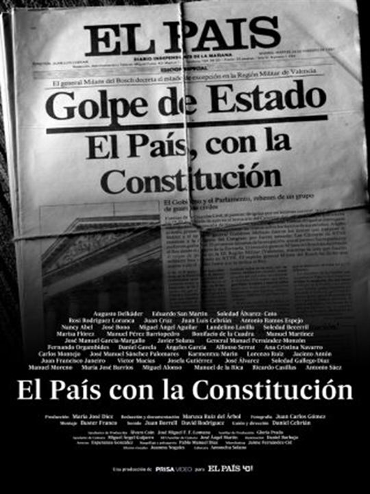 El País con la Constitución : Cartel