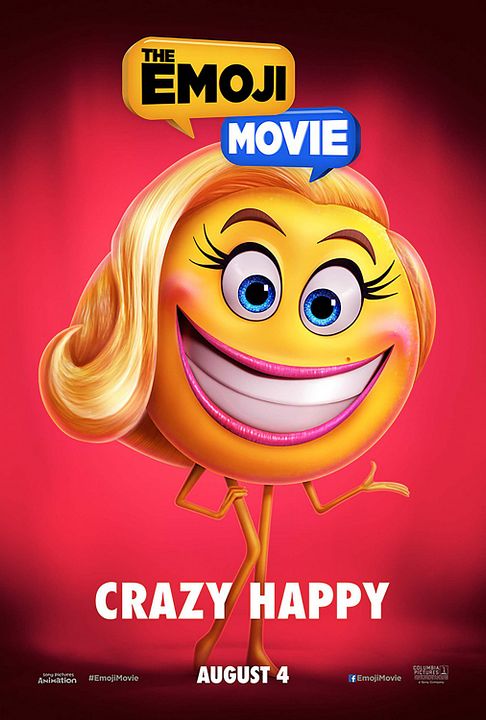 Emoji: La película : Cartel