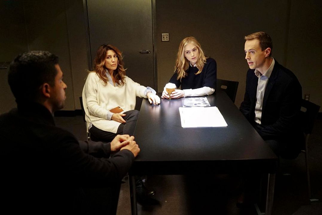 NAVY: Investigación criminal : Foto Sean Murray, Jennifer Esposito, Emily Wickersham, Wilmer Valderrama