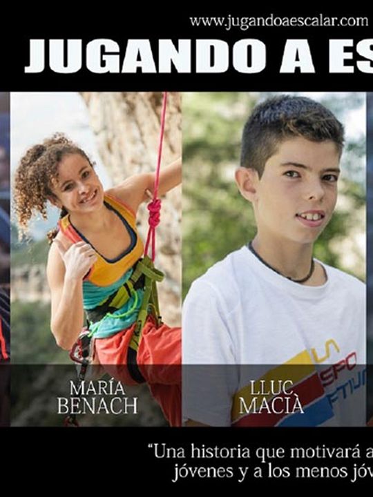 Jugando a escalar : Cartel