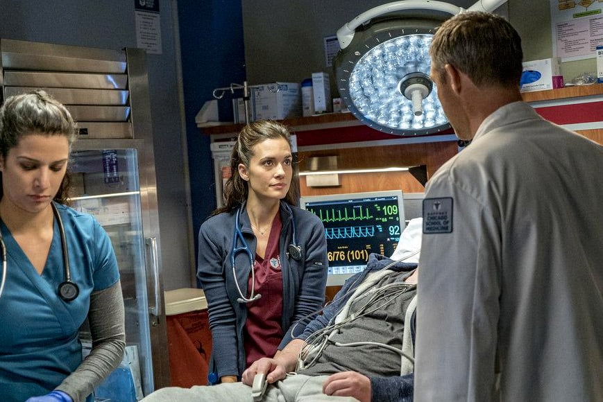 Chicago Med : Foto Torrey DeVitto