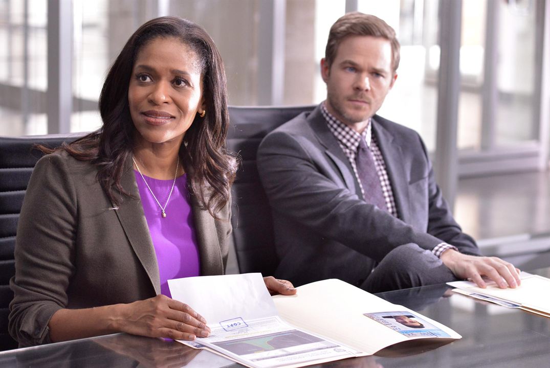 Conviction (2016) : Foto Merrin Dungey, Shawn Ashmore