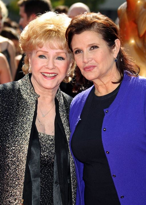 Couverture magazine Carrie Fisher, Debbie Reynolds