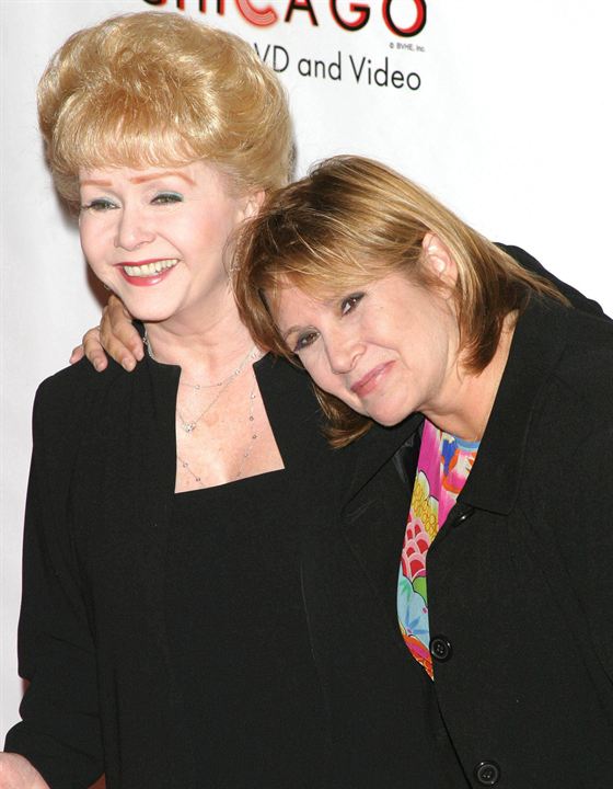 Couverture magazine Debbie Reynolds, Carrie Fisher